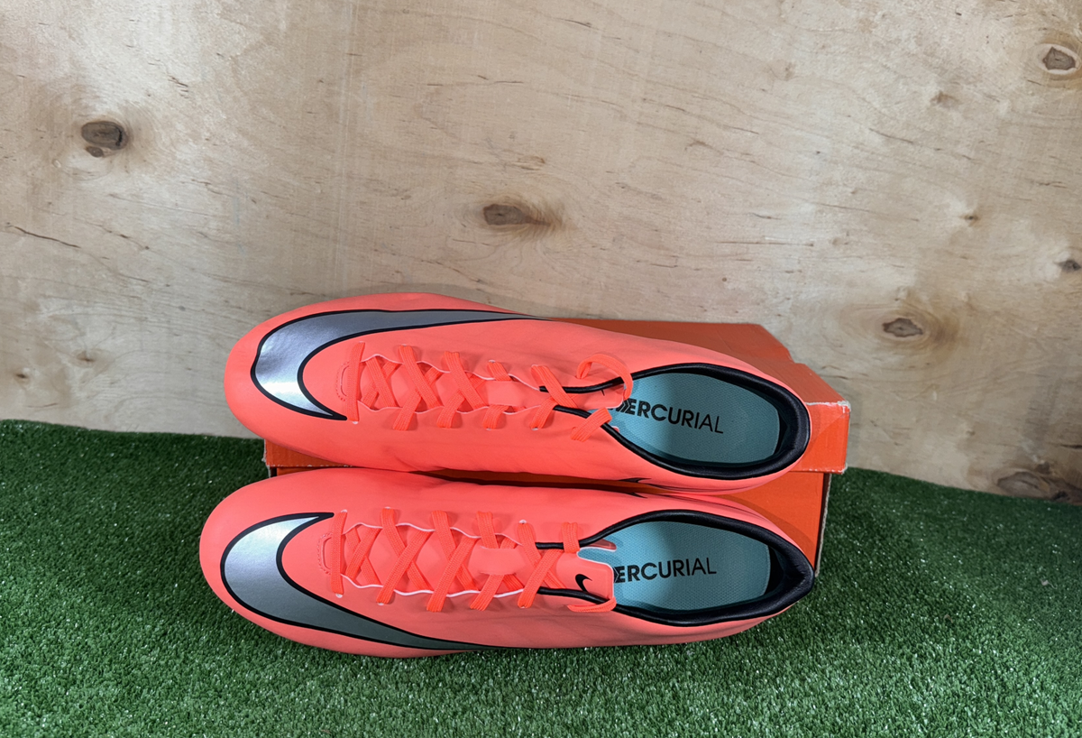 Nike Mercurial Victory V FG 651632-803 Orange boots Cleats mens