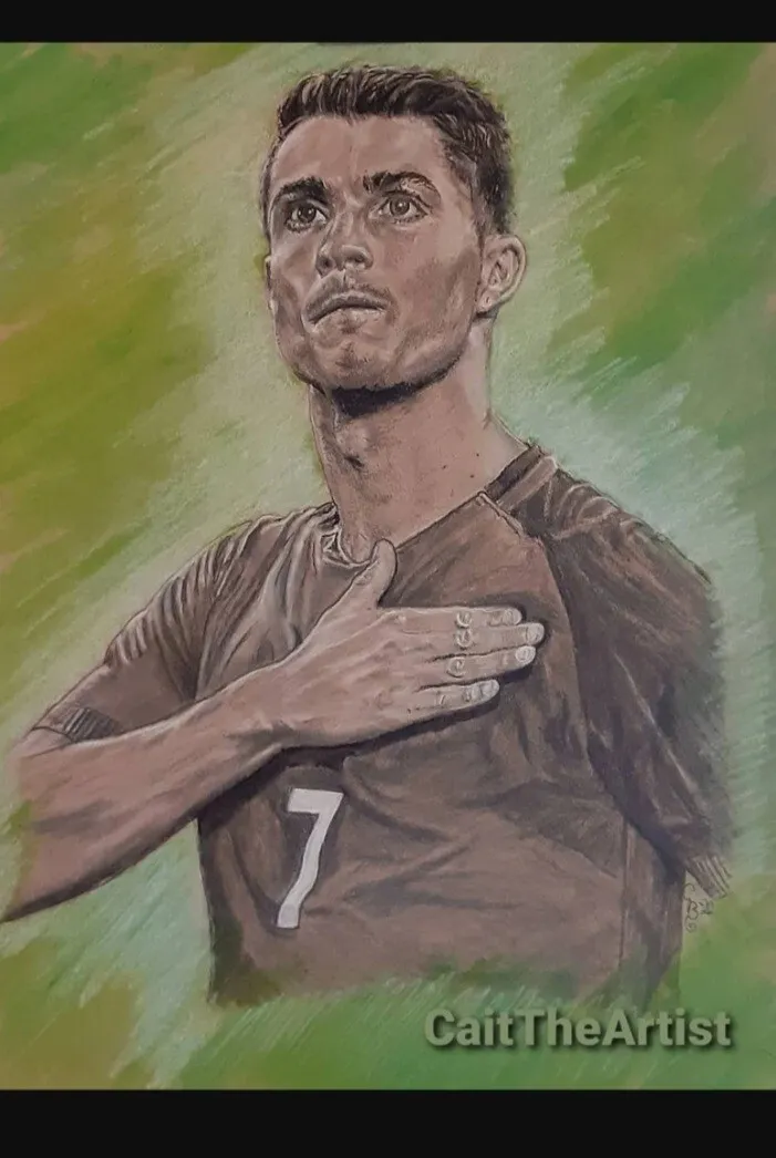 Pin on Cristiano Ronaldo, ronaldo sketch HD phone wallpaper | Pxfuel-saigonsouth.com.vn