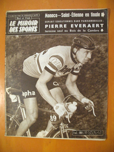 MIROIR DES SPORTS 947 21.01.1963 FOOT COUPE STADE FRANCAIS RENNES VELO GAUL EUR 6,50 - FR