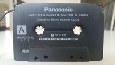 Panasonic car stereo cassette adaptor SH-CDM8A