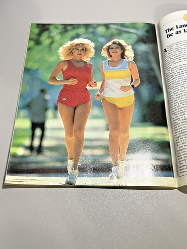 1981 Runner’s World Magazine July Judy & Audrey Landers Sisters RARE - Bild 3 von 12
