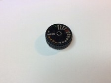 NIKON FE 2 FE-2 Shutter Speed Dial Ring w/ Screws Vintage SLR Film Camera Parts