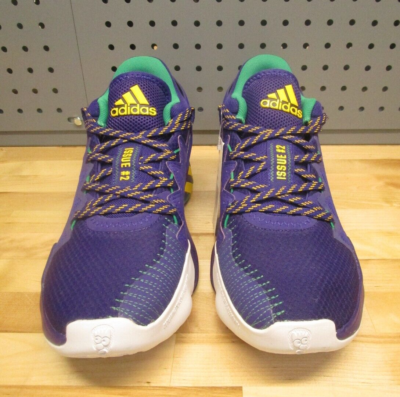 Adidas D.O.N. Issue #2 Throwback Utah Jazz 2020 FV8959 Size 8 | eBay