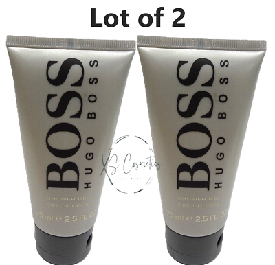 Boss by Hugo Boss Shower Gel 2.5 fl. oz -NEW RARE- LOT OF 2 | eBay