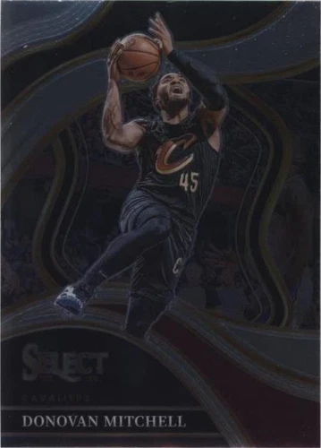 2023-24 Panini Select - Donovan Mitchell #238