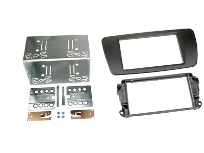 Kit de montage ACV 381328-06-2 2-DIN cache radio compatible avec Seat Ibiza 6... - Photo 1/2