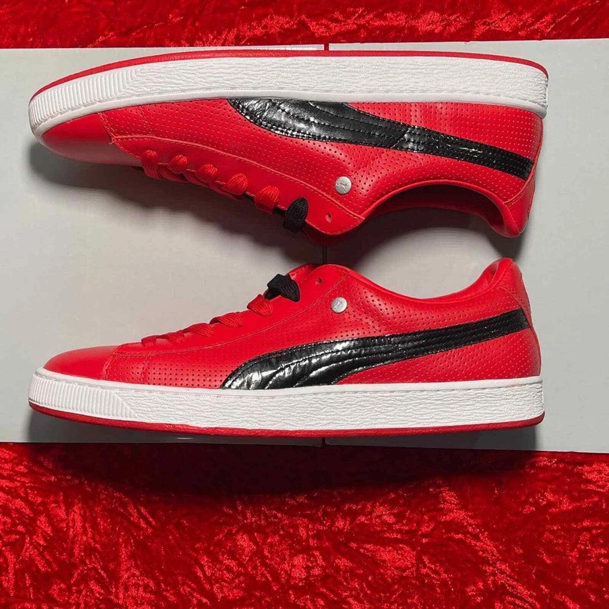Puma clearance basket ebay