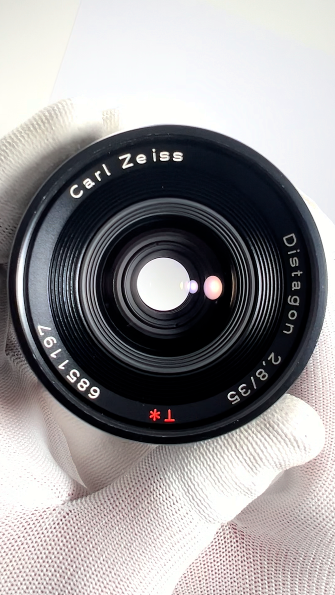 (セール)CONTAX Carl Zeiss 35mm F/2.8 レンズ Amazon | コンタックス Carl Zeiss Distagon 35mm F2.8 F/2.8