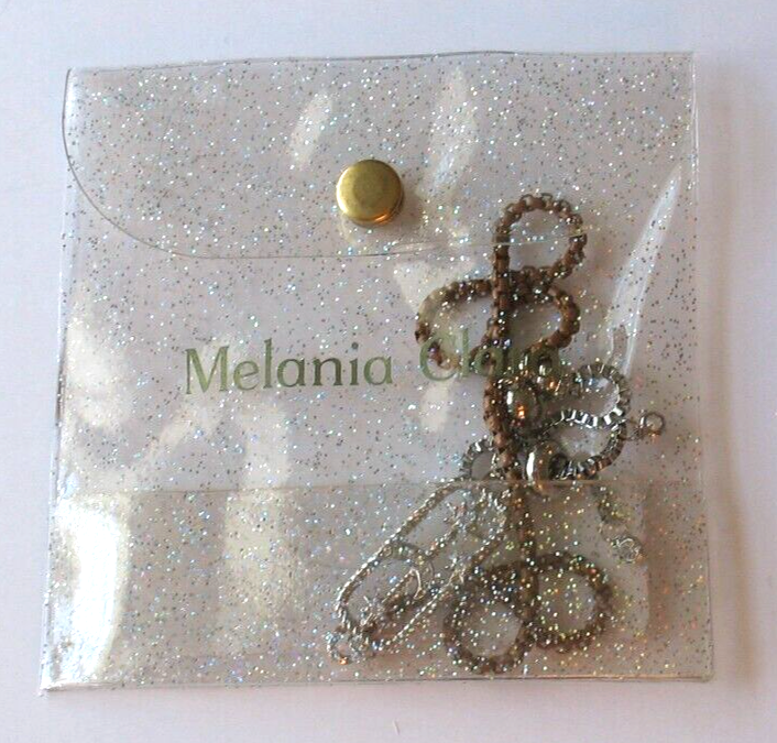 Melania Clara Boutique Han Solo Necklace Choker Moon Star Mocha Silver Tone eBay