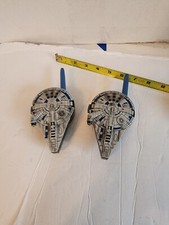 Star Wars Solo Millenium Falcon Handheld Walkie Talkies Set Needs Battery