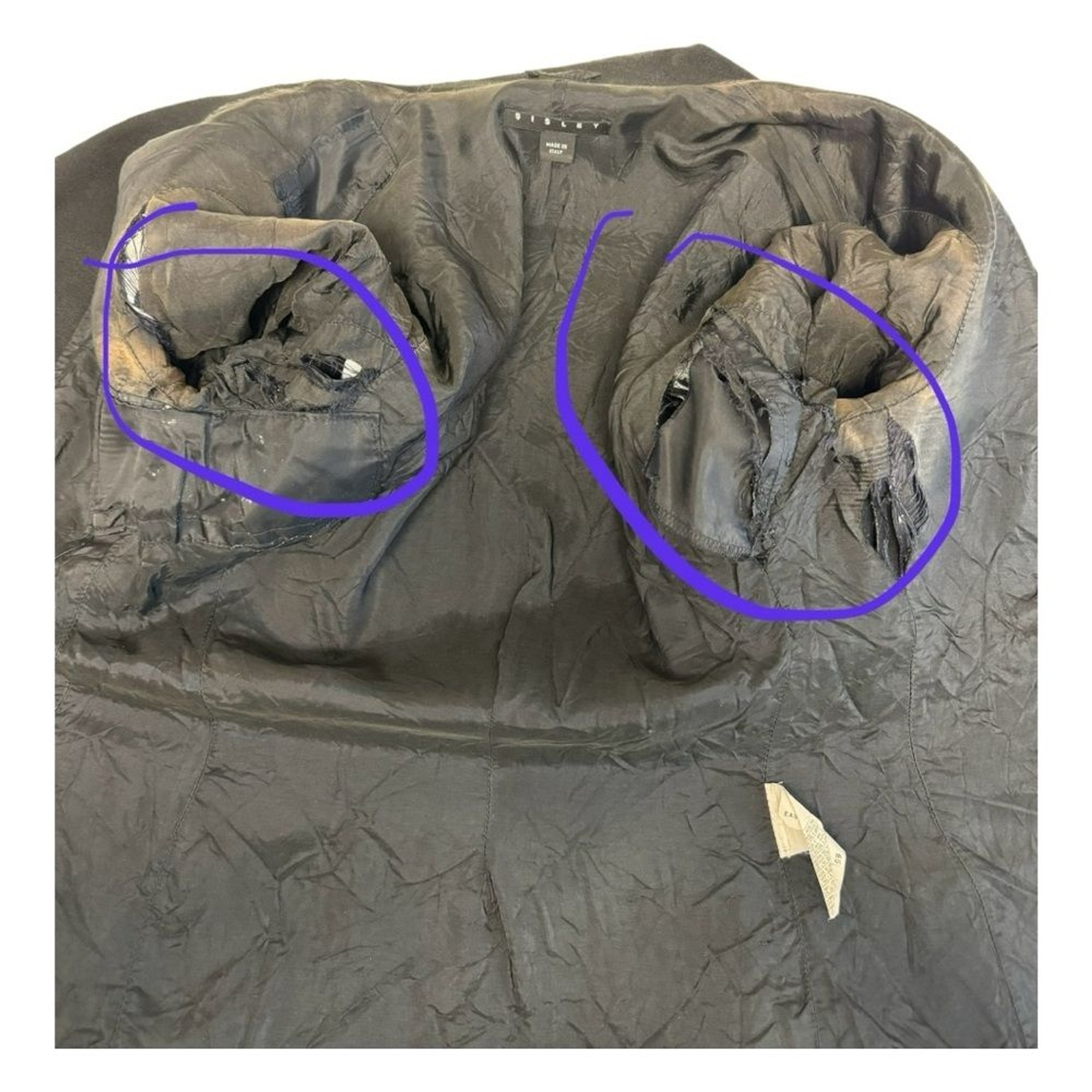 Black Two Button Blazer Classic Fitted Career Off… - image 5