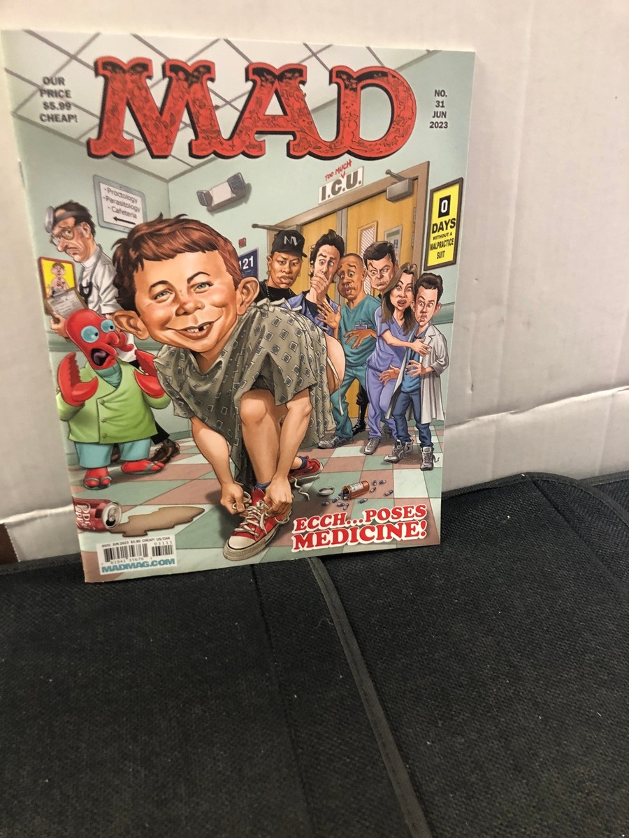 ③ MAD MAGAZINE マッドマガジン ビンテージ アドバタイジング 本 The Pocket Mad: MAD Magazine: 9780446945943: Amazon.com: Books