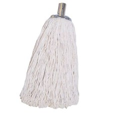 Heavy Duty Industrial Commercial Pure Cotton Yarn Galvanised Mop Head