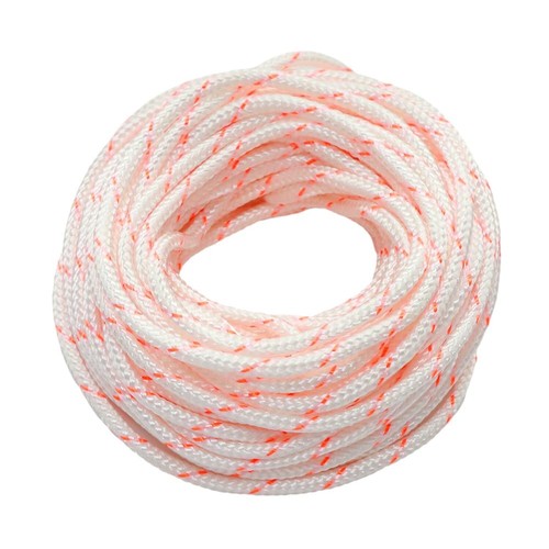 3.5 mm Recoil Starter Rope Pull Cord 10-Meter Trimmer Edger Brush Cutter Lawn...