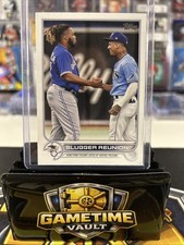 2022 Topps Series 1 Slugger Reunion #329 - Vladimir Guerrero Jr./Wander Franco