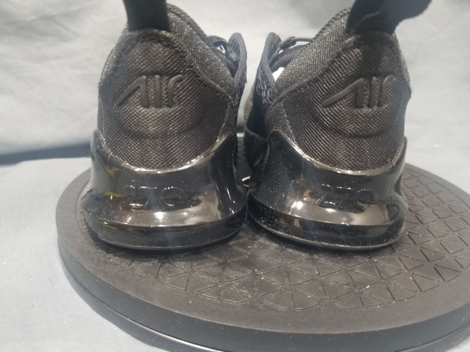 Nike Toddlers Air Max 270 (TD) Sneakers Black/Black  Size 8 NEW NO BOX!