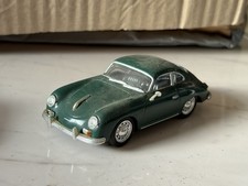 Green Porsche 356A Carrera coupe 1959 1/43 scale diecast alloy .No28