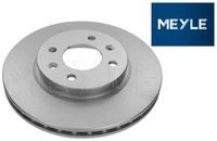 2X Bremsscheibe Meyle 37-155210037/PD 2 Bremsscheiben Vorderachse Vorne
