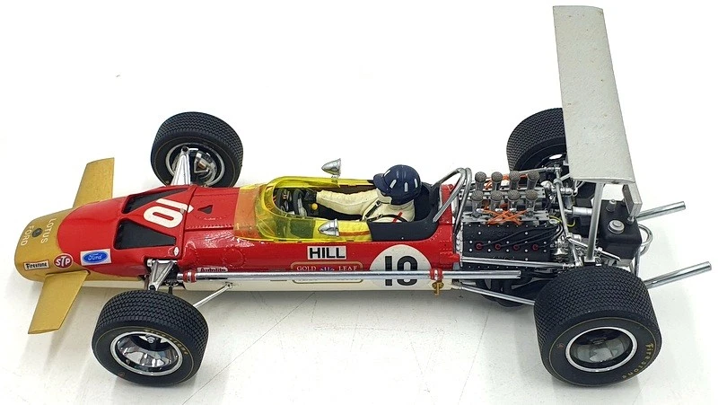 Exoto 1/18 Scale Diecast DC27123P - Lotus Type 49 '10 G.Hill - Image 3 of 4