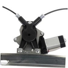 Rear Right Passenger Side Power Window Regulator with Motor Replacement for