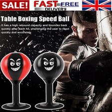 Desktop Punching Bag Portable Tabletop Boxing Ball Stress Relief Punch Rage Bag