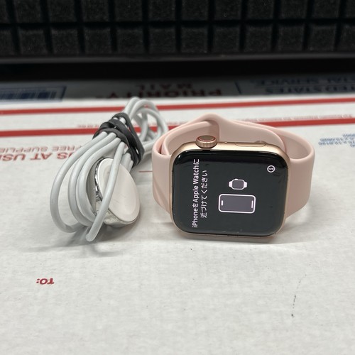 Apple Watch SE 44mm Cassa Alluminio Oro GPS + Cellulare - Sbloccato - Foto 2 di 8