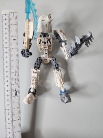 LEGO Bionicle Toa Metru Toa Nuju (8606) Complete Figure - No packaging