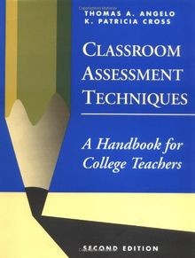 Classroom Assessment Techniques: A Handbook for Col... | Buch | Zustand sehr gut
