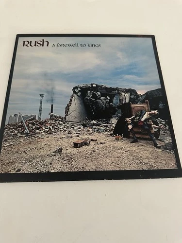 RUSH A FAREWELL TO KiNGS ViNYL LP RECORD ALBUM 1977 GATEFOLD MERCURY SRM-1-1184