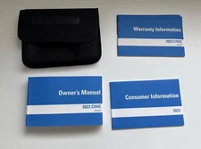 2023 Honda Civic Owner’s Manual Set – OEM Factory Original with Case