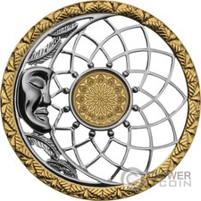 DREAMCATCHER Symbols Of Life Silver Coin 10$ Barbados 2025