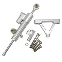 Motorrad LenkungsdäMpfer Stabilisator Halterung FüR Kawasaki ZX6R 07 08 E