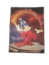 Vintage 1977 The Disney Poster Book Mickey Mouse Maurice Sendak 15 Art Prints XL