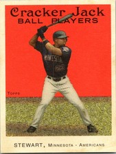 2004 Topps Cracker Jack #154 Shannon Stewart Mini