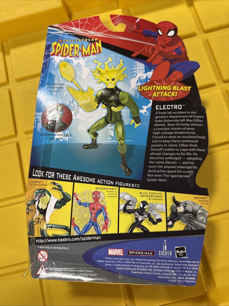 The Spectacular Spider-Man Animated Series Electro 6