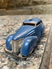 Vintage Schuco Telesteering Car 3000 Tin Toy Remote Wind-Up w/ Box Germany