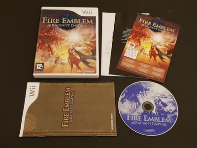 Fire Emblem Radiant Dawn - Nintendo WII Videospiel UK PAL - OVP + Handbuch + VIP