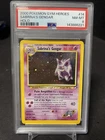 2000 Pokemon Gym Heroes #14 Sabrina's Gengar Holo PSA 8 NM-MT