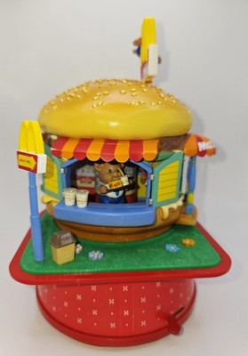 Vintage McDonald's Food Folks And Fun Deluxe Action Musical Working Lights Rare