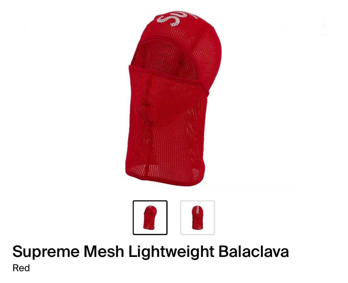 Preços baixos em Supreme Balaclava Chapéus para Homens | eBay