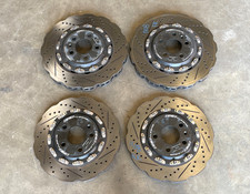 13 14 15 Audi Rs5 Ecs Tuning 2-piece Tru-float Brake Rotor Disc Set 1708 13 14 15 Audi Rs5 Ecs Tuning 2-piece Tru-float Brake Rotor Disc Set 1708