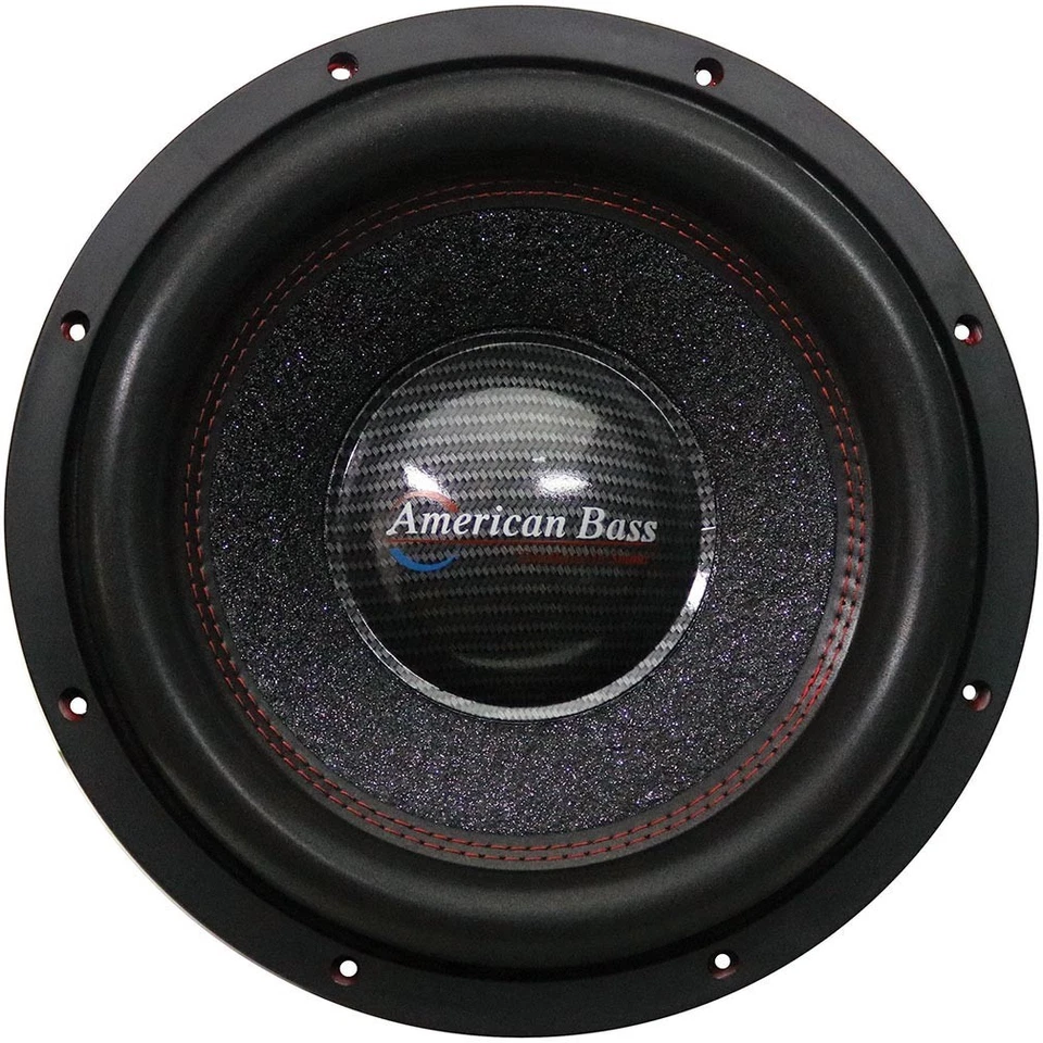 AMERICAN BASS HAWK 12 ДЮЙМОВ 1500 ВТ/3000 ВТ (RMS/MAX) SPL КОНКУРЕНТНЫЙ САБВУФЕР 4 ОМ DVC - Изображение 2 из 4