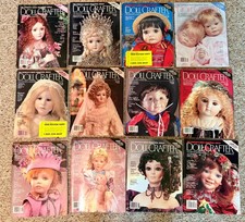 Doll Crafter Magazines-full year set 1994, 12 issues