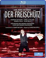 Various - Weber Der Freischutz - Dvd - F600Z