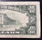 Ten Dollar Bill $10 1990 Older Note J32862629A Miscut Error sb2-26 — photo 8