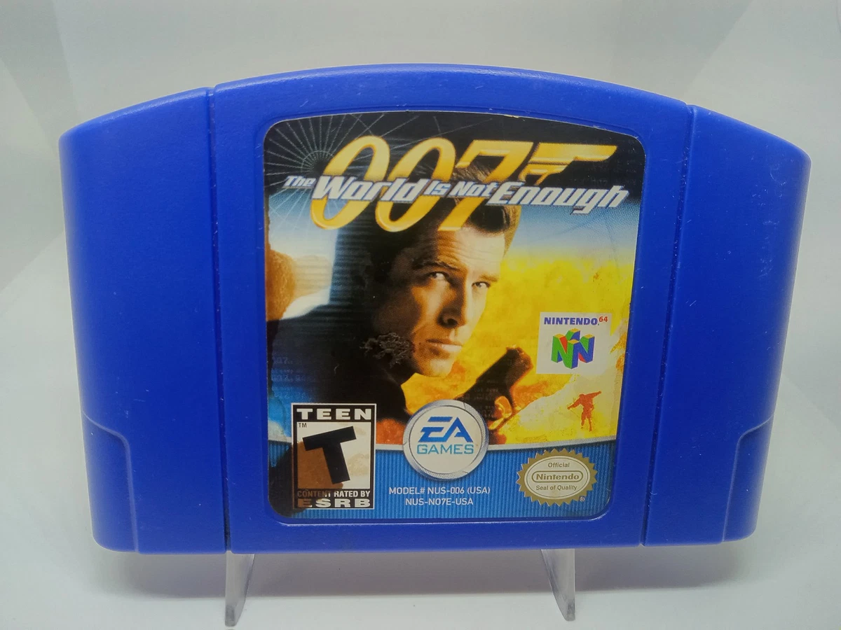 007: World Is Not Enough N64 Games for sale | eBay