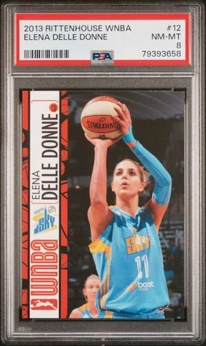 2013 Rittenhouse WNBA Elena Delle Donne Rookie PSA 8 W25 Registry Chicago Sky
