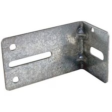 American Garage Door Supply Jb-7 Track Jamb Bracket, Size 07, Pk2