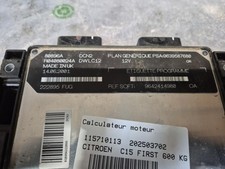 Moteur Citroen C15