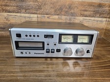 Panasonic RS-808 Stereo 8-Track Tape Recorder Player - Works GREAT!